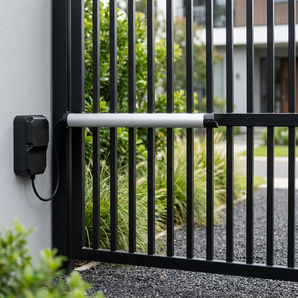 MIK400PRO – napęd do bramy dwuskrzydłowej 4m/300kg z akumulatorem PowerSafe i WiFi