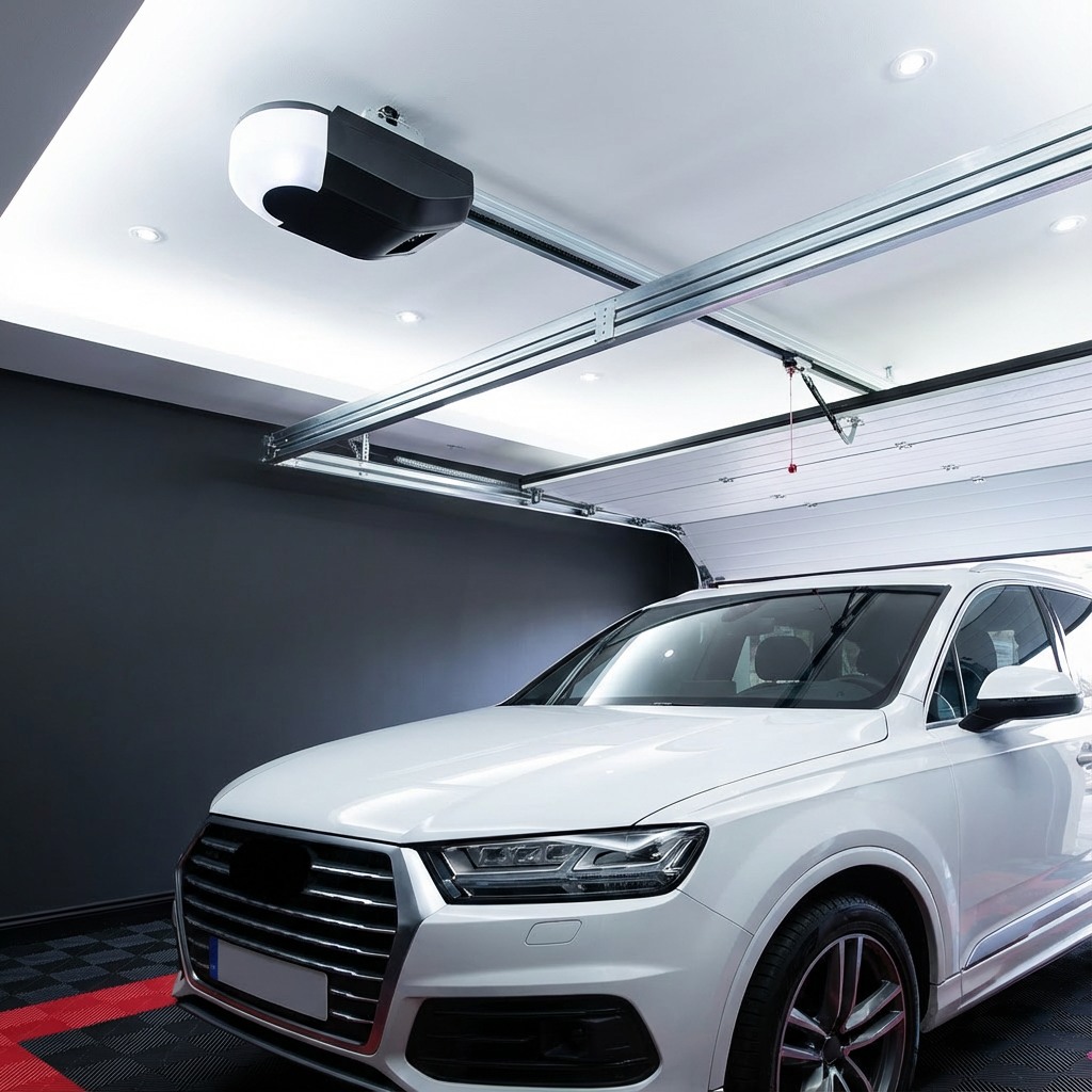 ARM100PRO - napęd do bramy garażowej 2,2m/80kg z fotokomórkami i WiFi