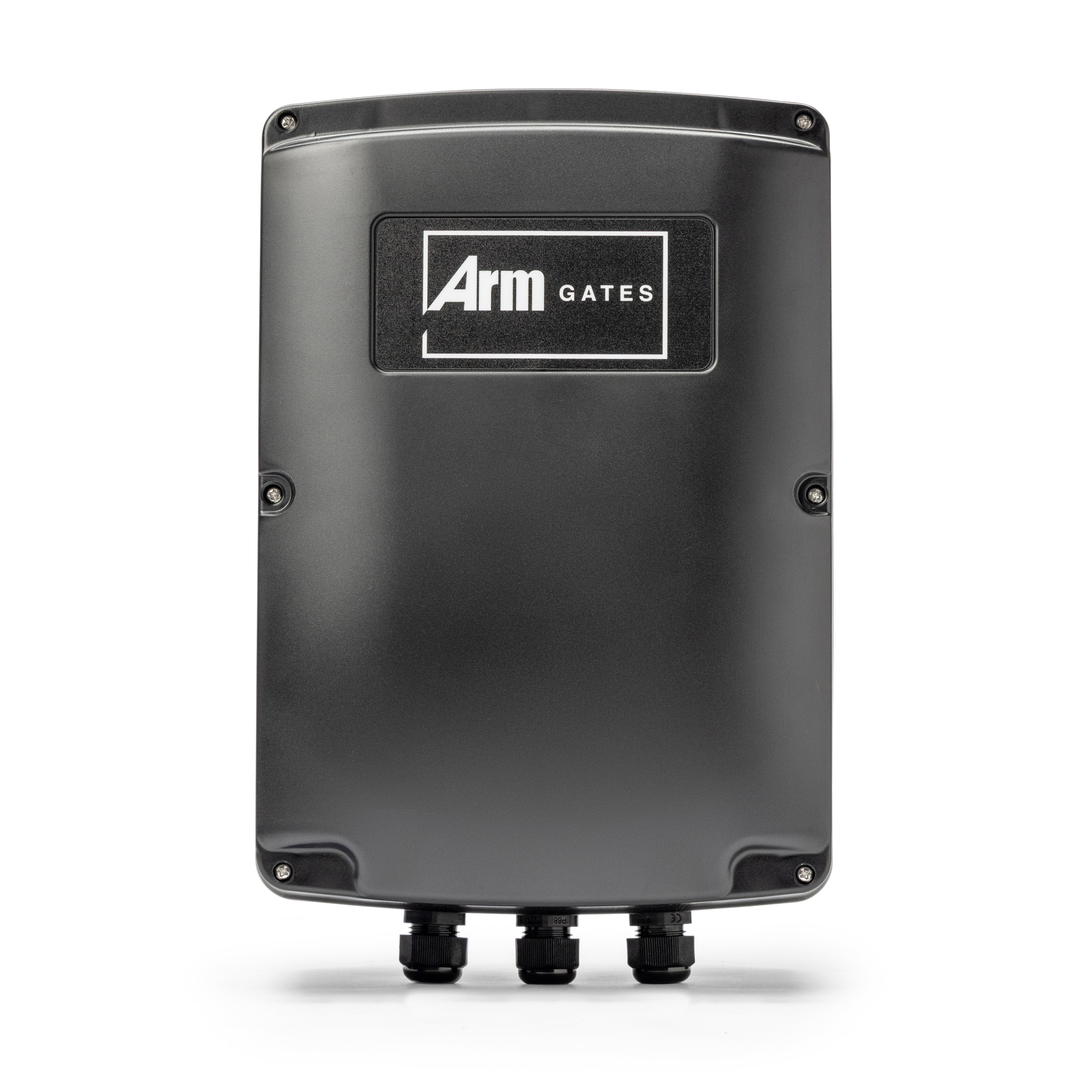 ARM350PLUS – napęd do bramy dwuskrzydłowej 4m/400kg kompletny zestaw