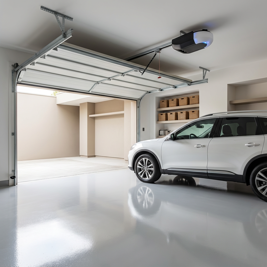 ARM100PRO - napęd do bramy garażowej 2,2m/80kg z fotokomórkami i WiFi