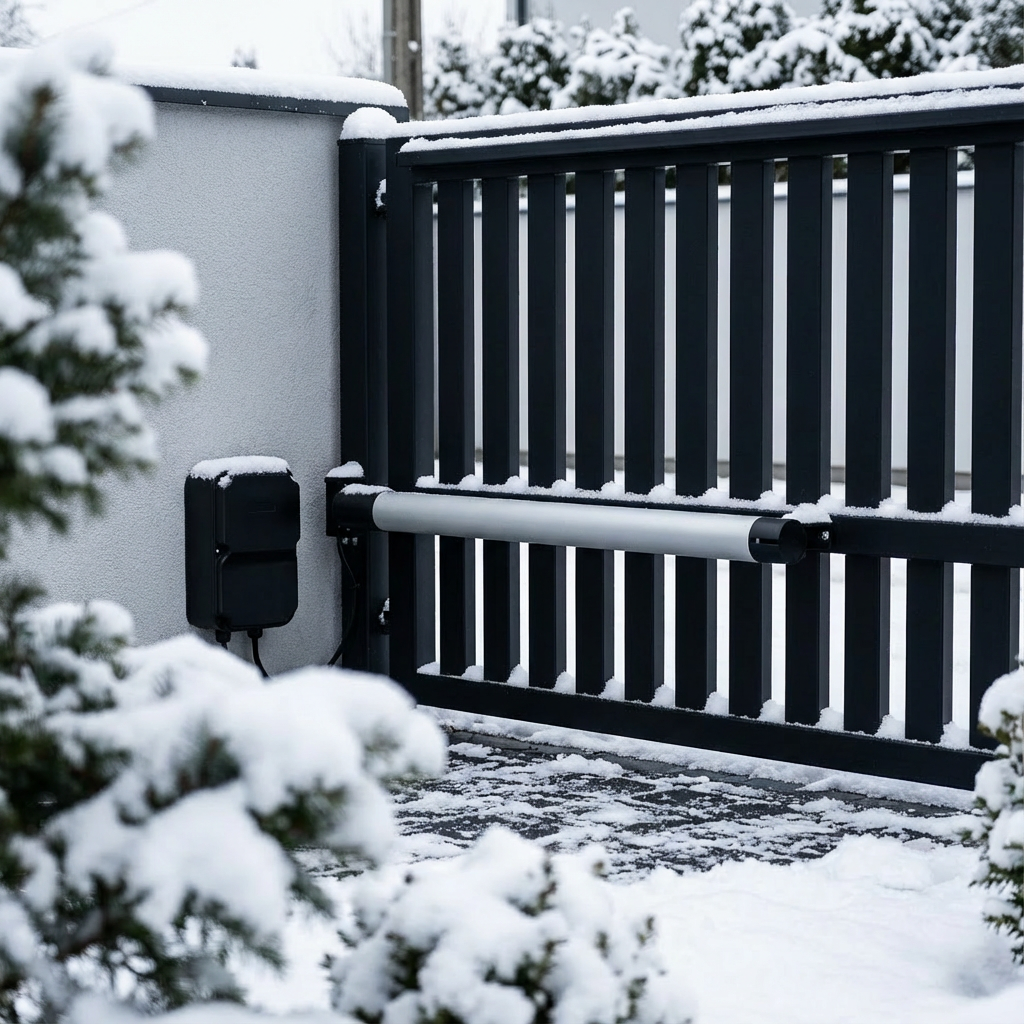 MIK400PRO – napęd do bramy dwuskrzydłowej 4m/300kg z akumulatorem PowerSafe i WiFi