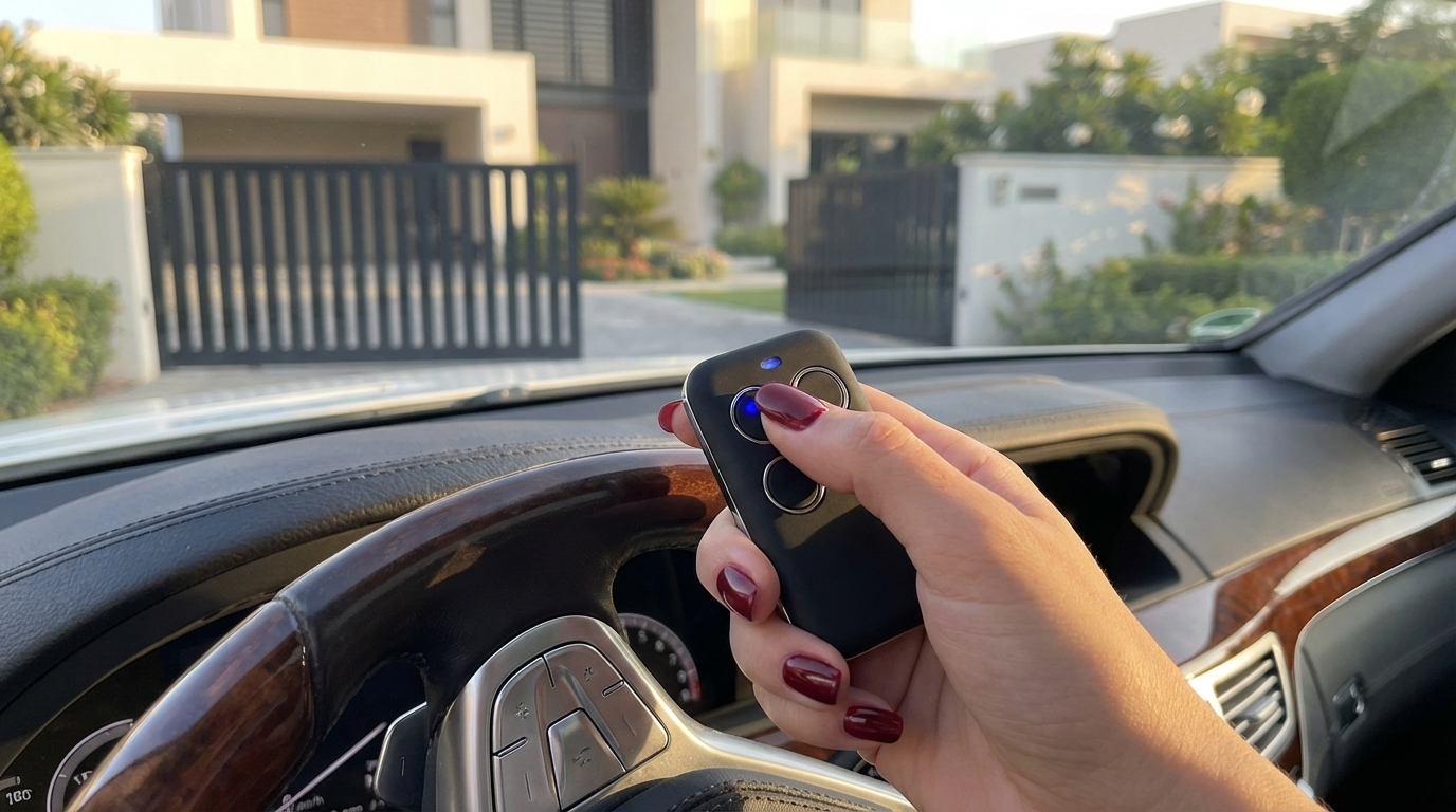 MIK400PRO – napęd do bramy dwuskrzydłowej 4m/300kg z akumulatorem PowerSafe i WiFi