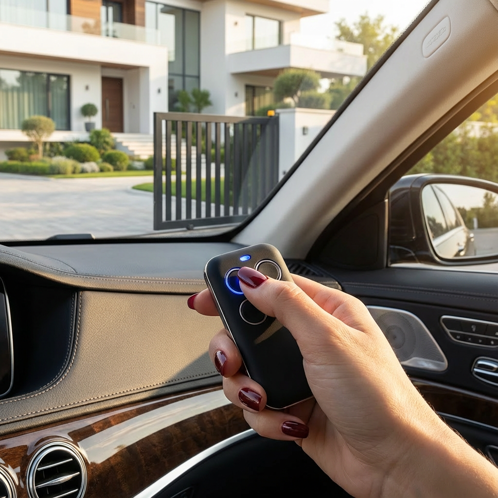 ARM2000PLUS – napęd do bramy przesuwnej 12m/2000kg z fotokomórkami i stalową listwą