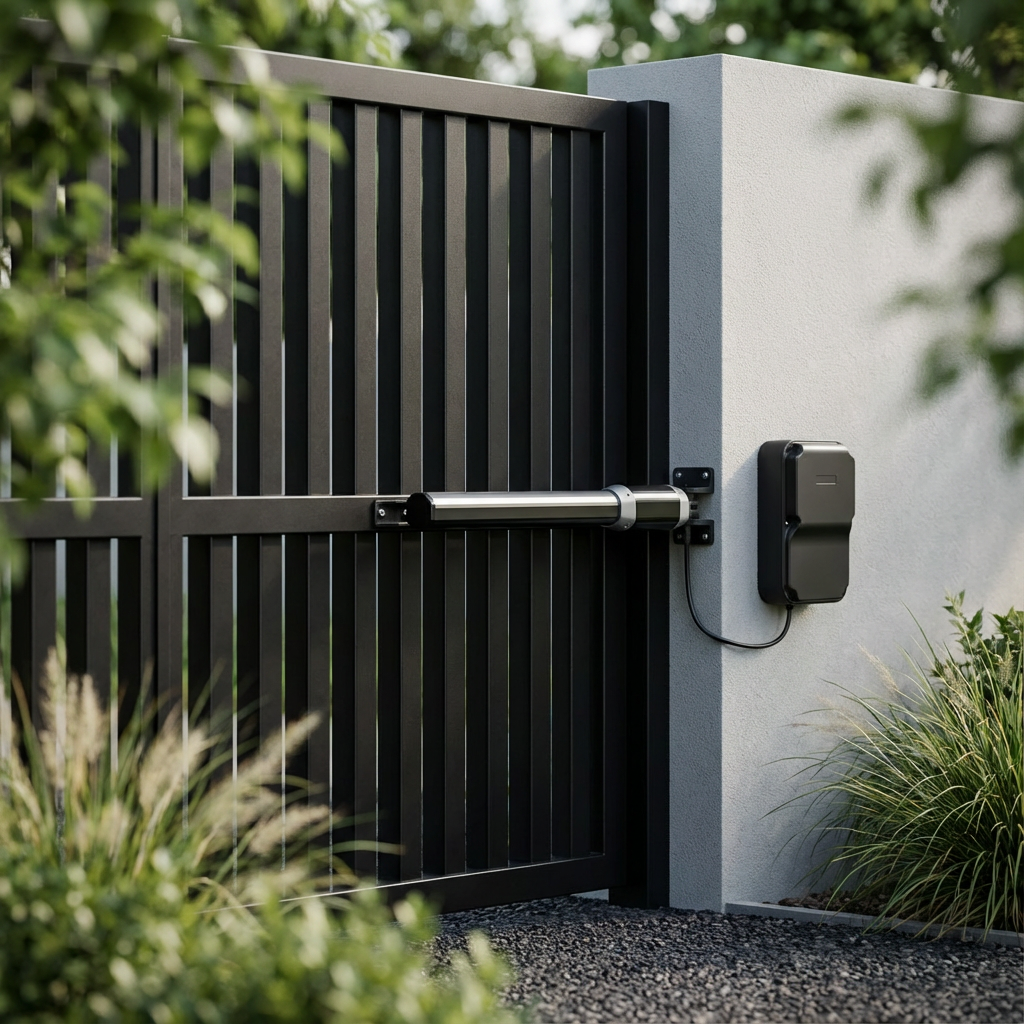 ARM400PRO – napęd do bramy dwuskrzydłowej 4,4m/400kg z akumulatorem PowerSafe, fotokomórkami i WiFi