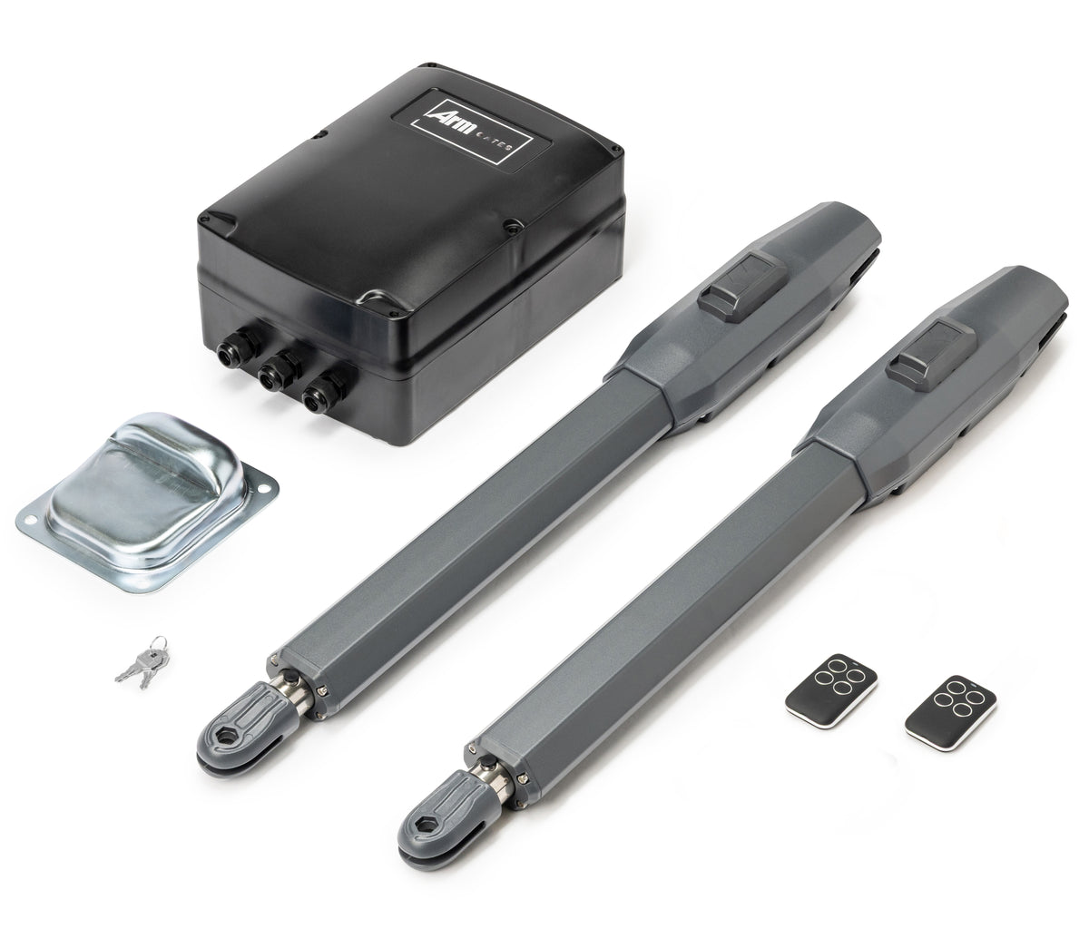 ARM350BASIC – napęd do bramy dwuskrzydłowej 4m/400kg