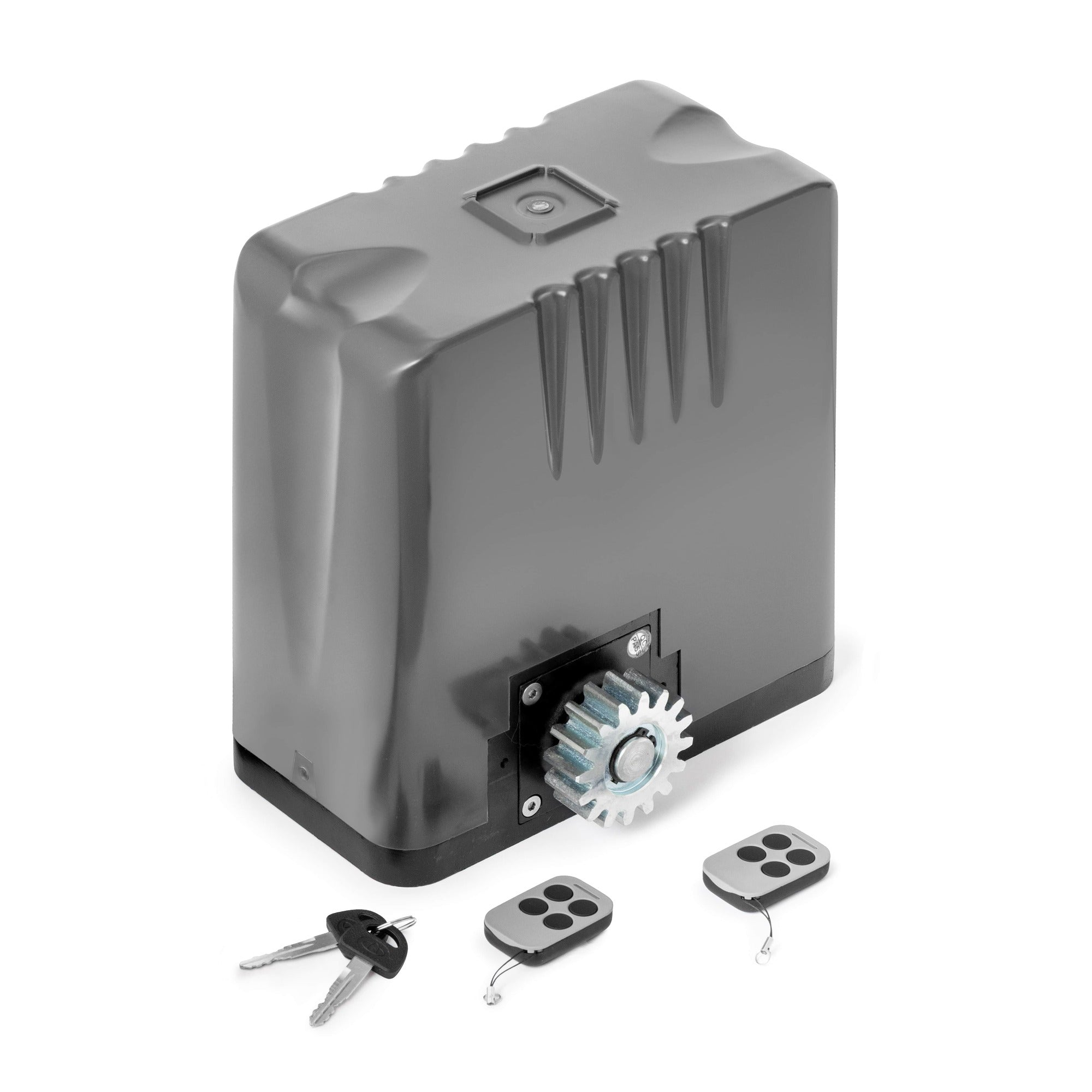 ARM1000PLUS - napęd do bramy przesuwnej 6m/1000kg z fotokomórkami, stalową listwą i 2x PowerSafe