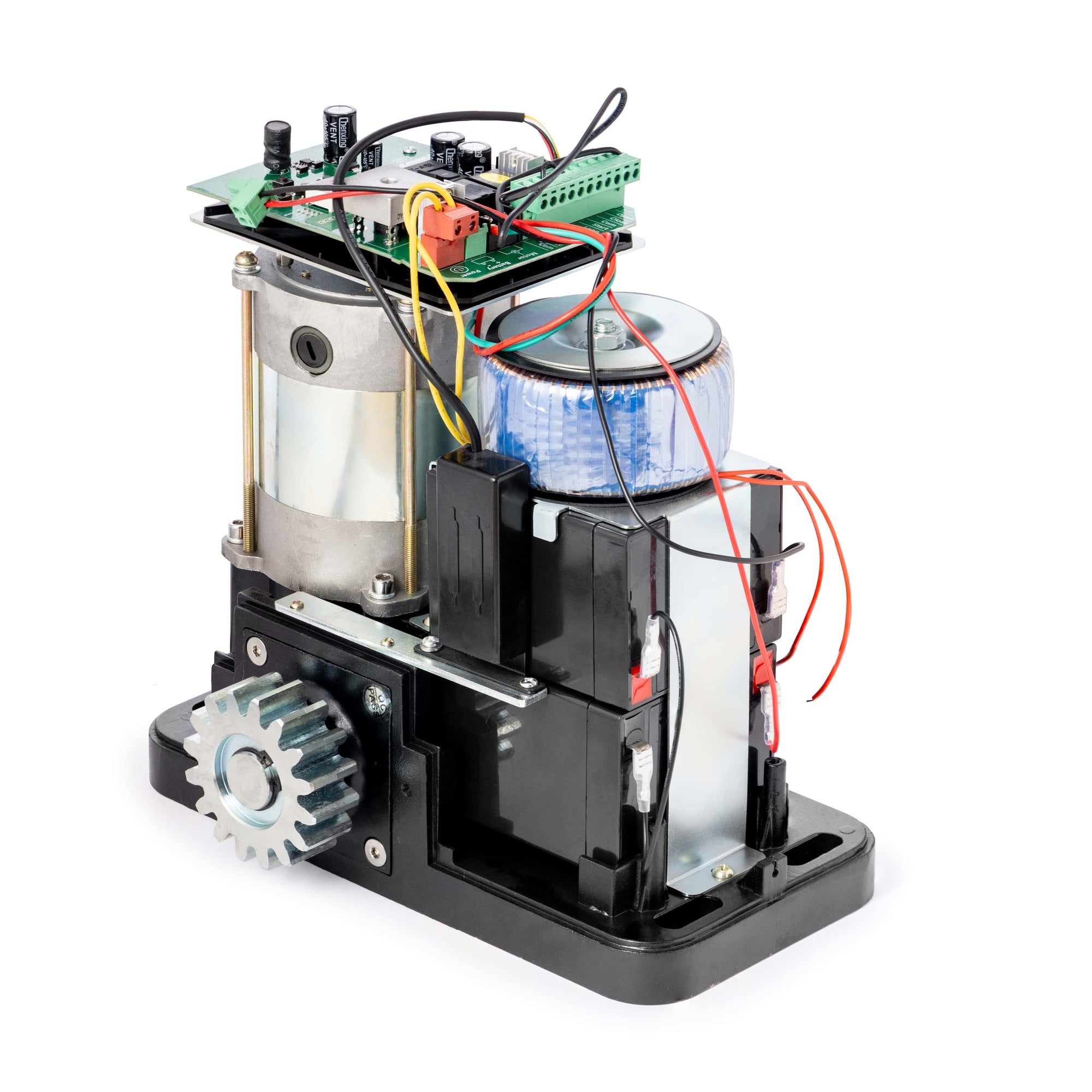 ARM1000PLUS - napęd do bramy przesuwnej 6m/1000kg z fotokomórkami, stalową listwą i 2x PowerSafe