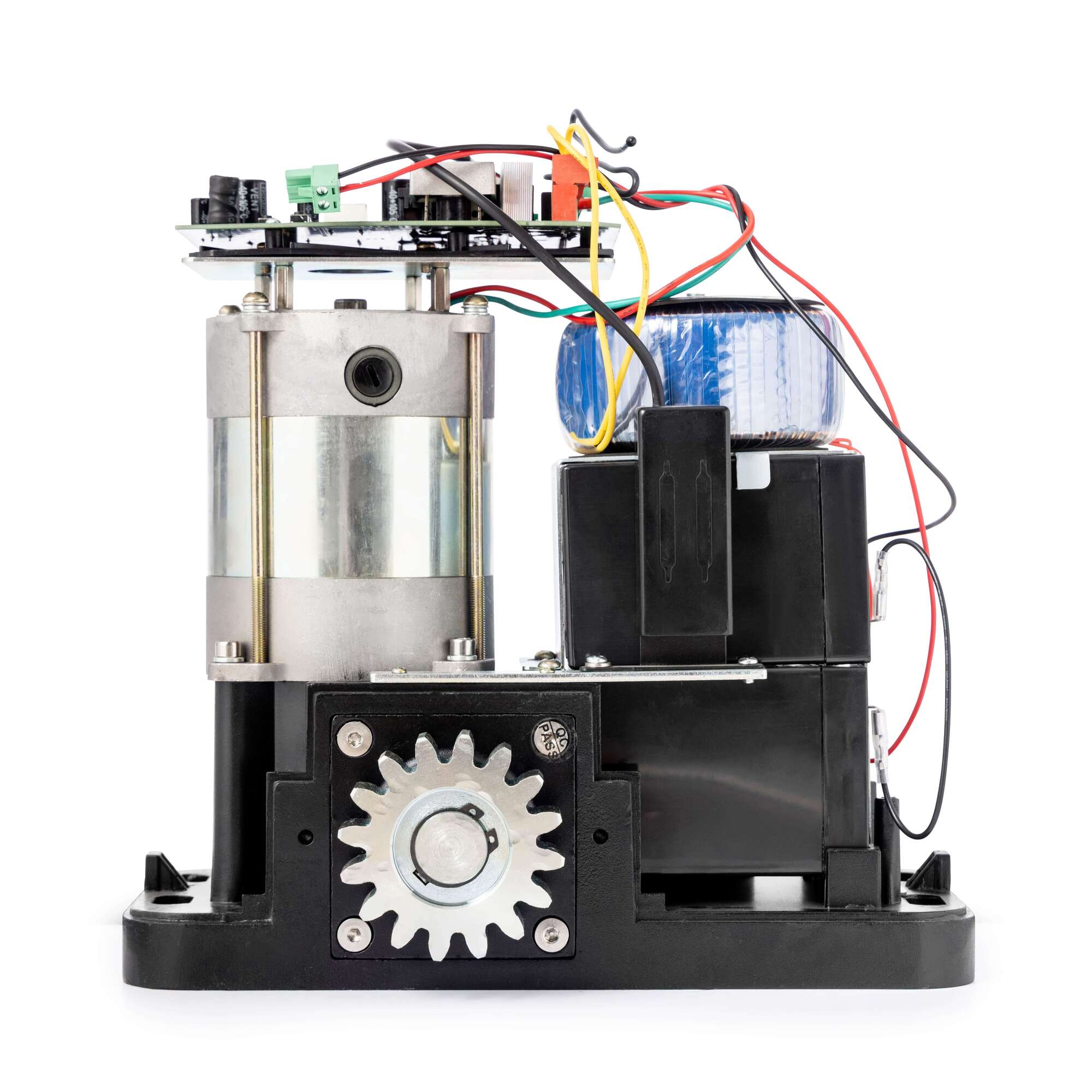 ARM1000PLUS - napęd do bramy przesuwnej 6m/1000kg z fotokomórkami, stalową listwą i 2x PowerSafe