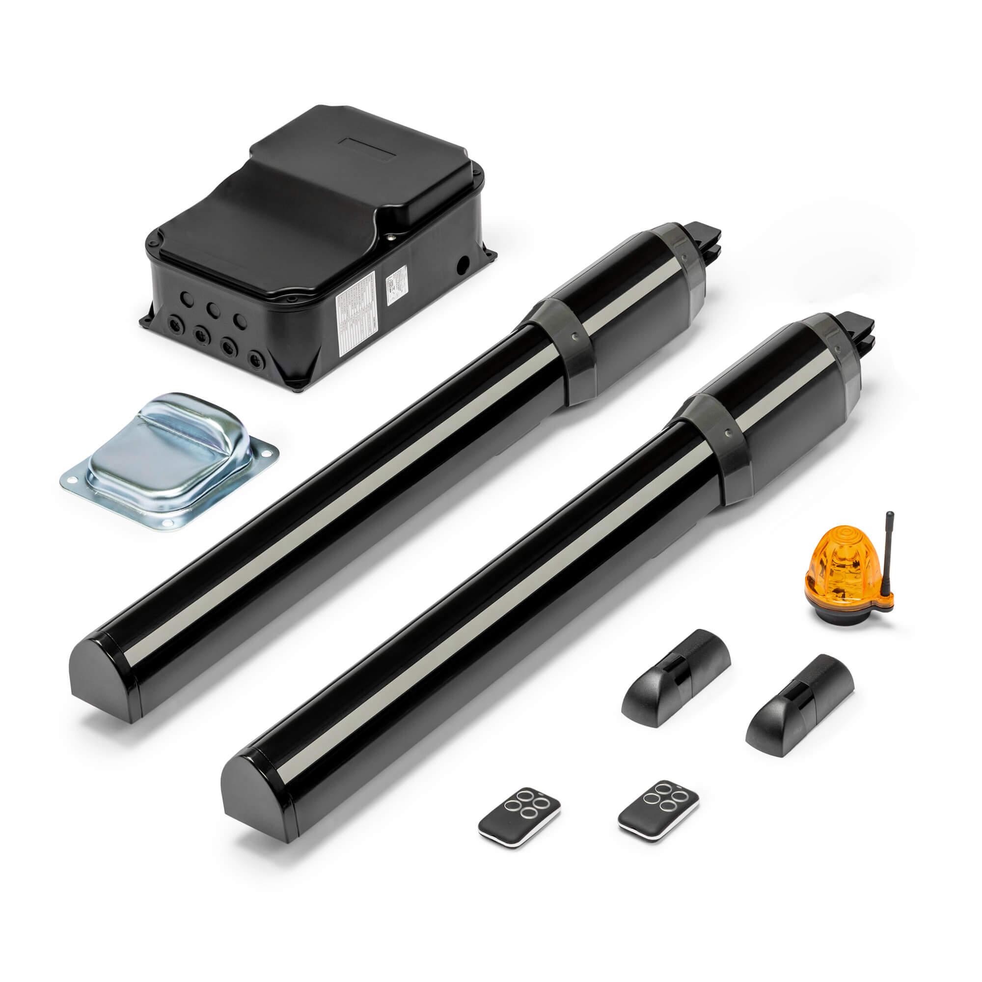 ARM400BASIC – napęd do bramy dwuskrzydłowej 4,4m/400kg z fotokomórkamiARMGATESARMGATESNapęd Do Bramy Dwuskrzydłowej do 4.4m/400kg