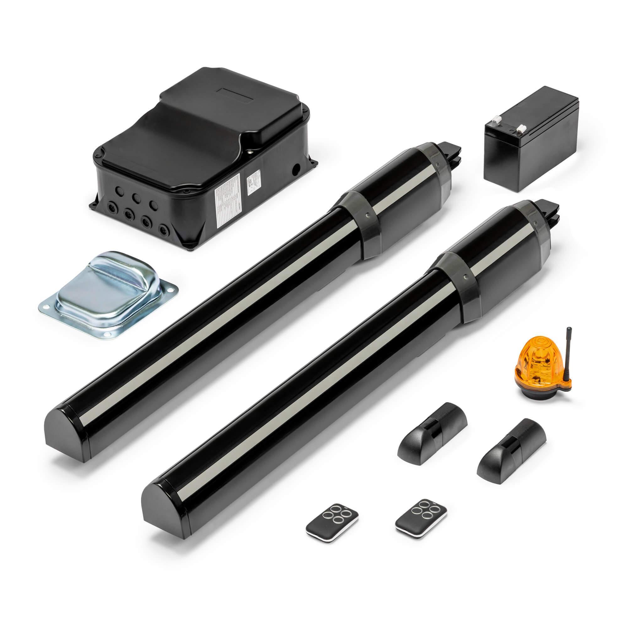 ARM400PRO – napęd do bramy dwuskrzydłowej 4,4m/400kg z akumulatorem PoARMGATESARMGATESNapęd Do Bramy Dwuskrzydłowej do 4.4m/400kg