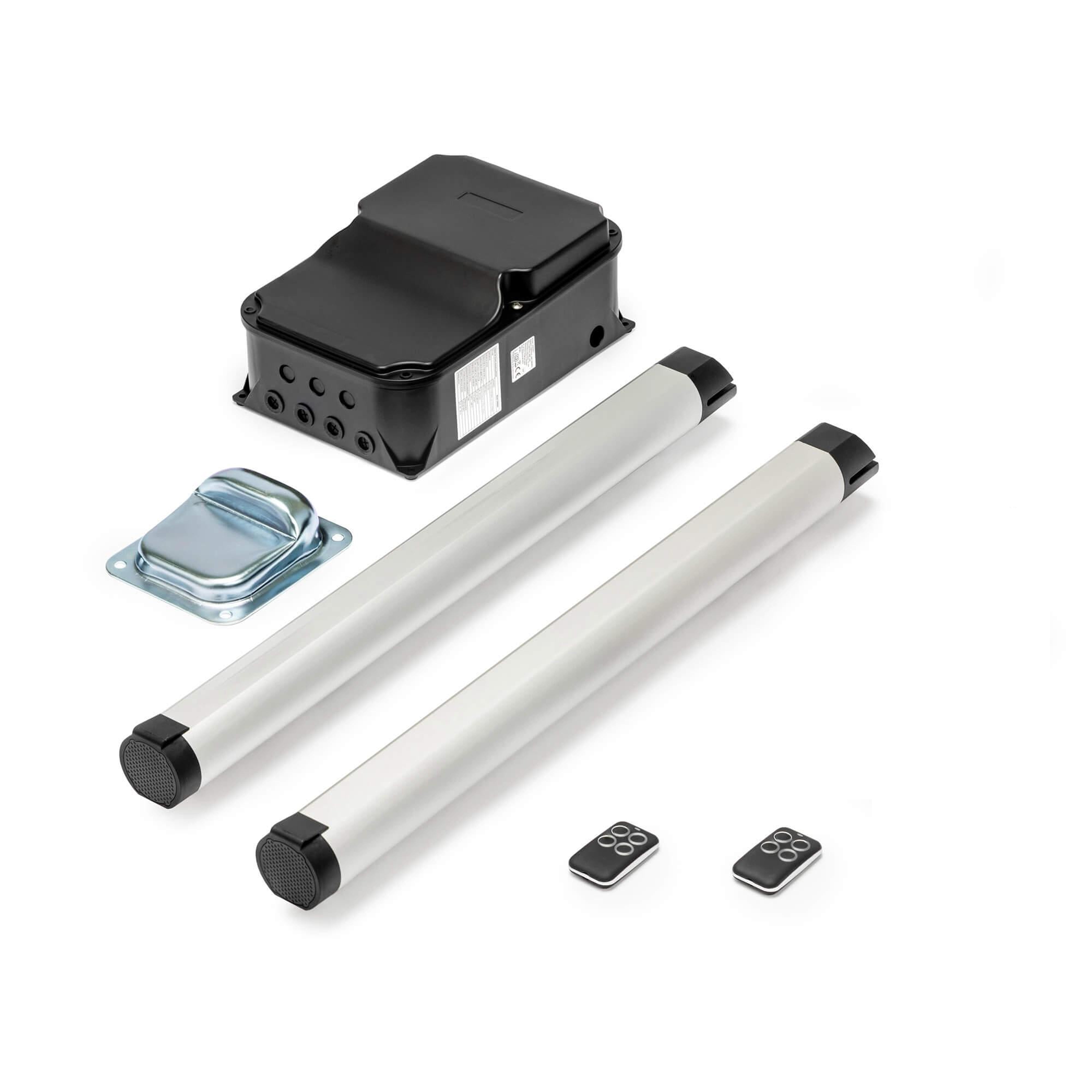 MIK400BASIC – napęd do bramy dwuskrzydłowej 4m/300kg