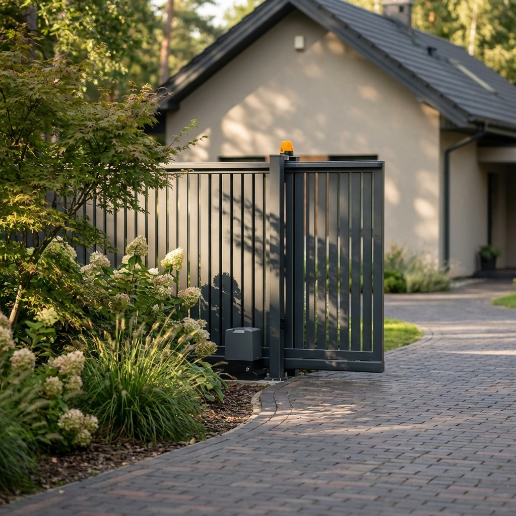 ARM2000PLUS – napęd do bramy przesuwnej 12m/2000kg z fotokomórkami i stalową listwą