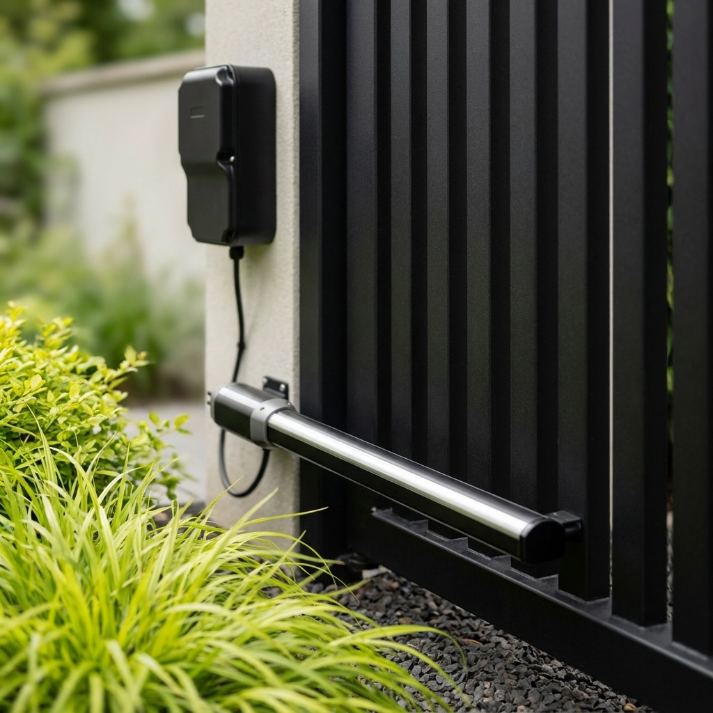 ARM400PRO – napęd do bramy dwuskrzydłowej 4,4m/400kg z akumulatorem PowerSafe, fotokomórkami i WiFi