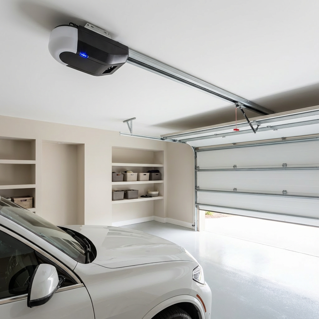 ARM100PRO - napęd do bramy garażowej 2,2m/80kg z fotokomórkami i WiFi