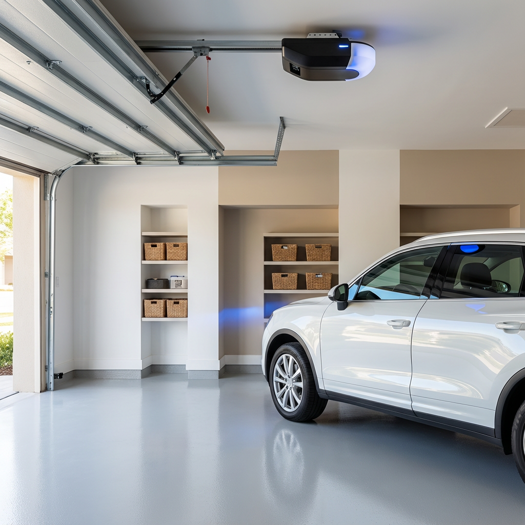 ARM100PRO - napęd do bramy garażowej 2,2m/80kg z fotokomórkami i WiFi