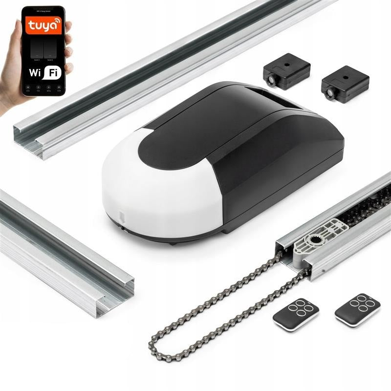 ARM100PRO - napęd do bramy garażowej 2,2m/80kg z fotokomórkami i WiFi