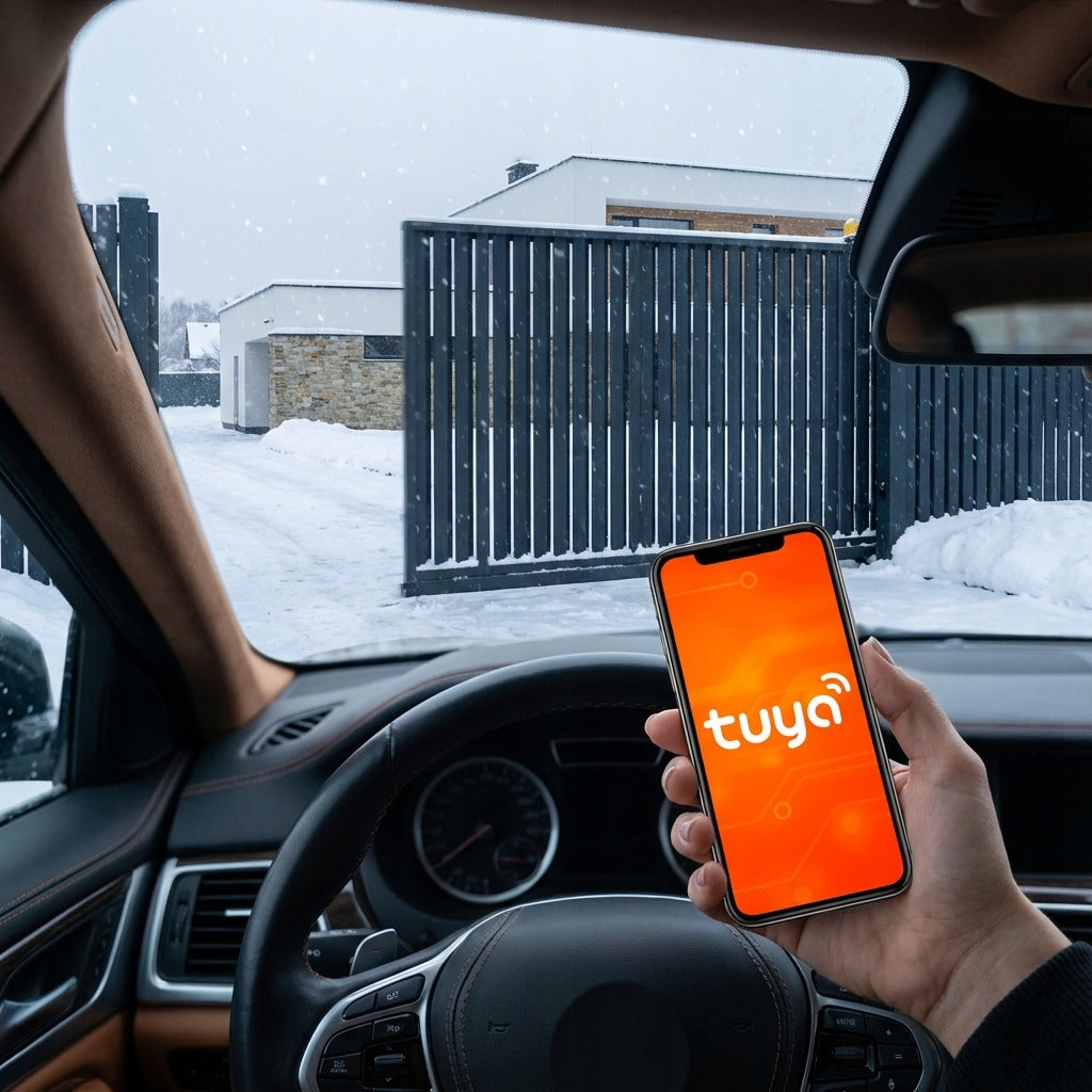 ARM800PRO – napęd do bramy przesuwnej 8m/600kg z fotokomórkami i WIFI
