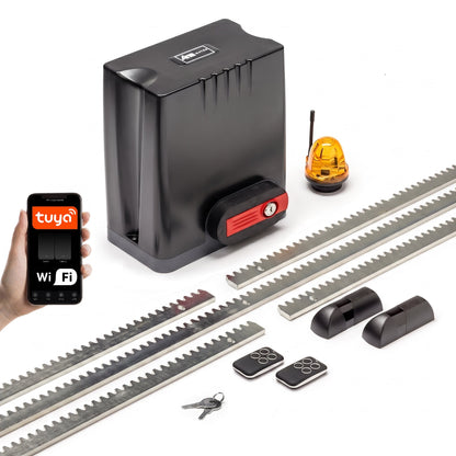ARM800PRO – napęd do bramy przesuwnej 8m/600kg z fotokomórkami i WIFI