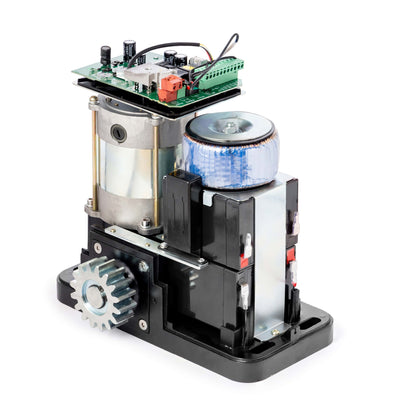 ARM1000BASIC - napęd do bramy przesuwnej 6m/1000kg z fotokomórkami i 2x PowerSafe