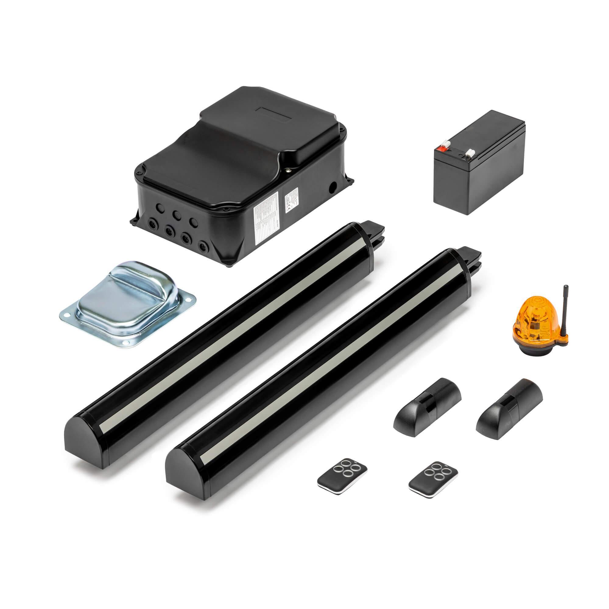 ARM300PLUS – napęd do bramy dwuskrzydłowej 3,5m/300kg z akumulatorem PARMGATESARMGATESNapęd Do Bramy Dwuskrzydłowej do 3.5m/300kg