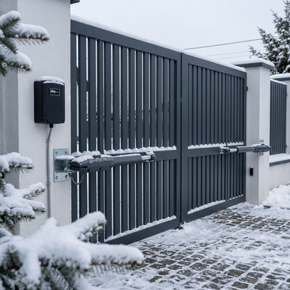 ARM350BASIC – napęd do bramy dwuskrzydłowej 4m/400kg